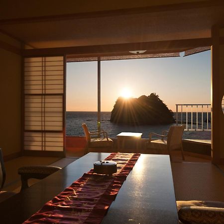 Umibenokakureyu Seiryu Otel Nishiizu Dış mekan fotoğraf