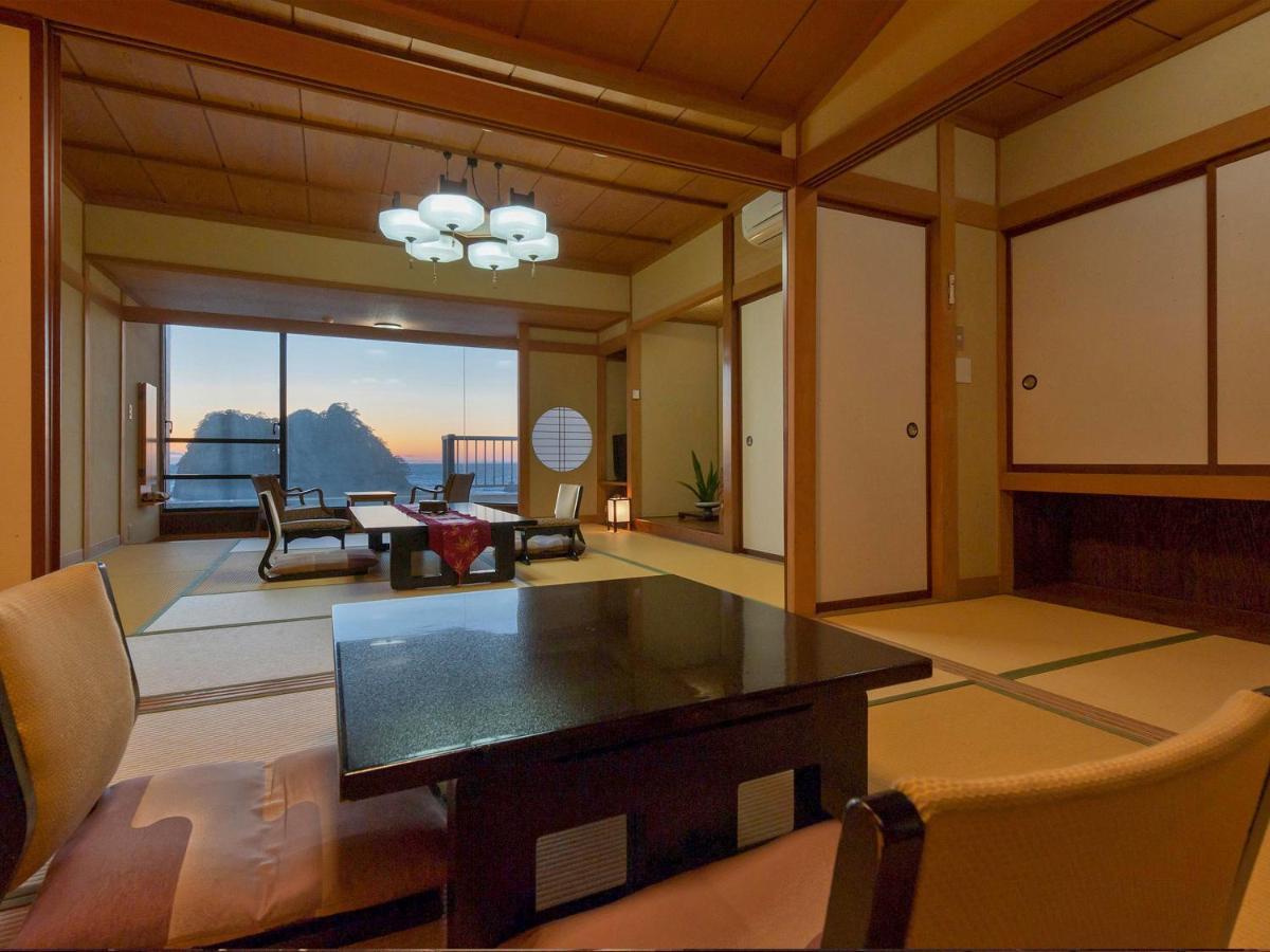 Umibenokakureyu Seiryu Otel Nishiizu Dış mekan fotoğraf