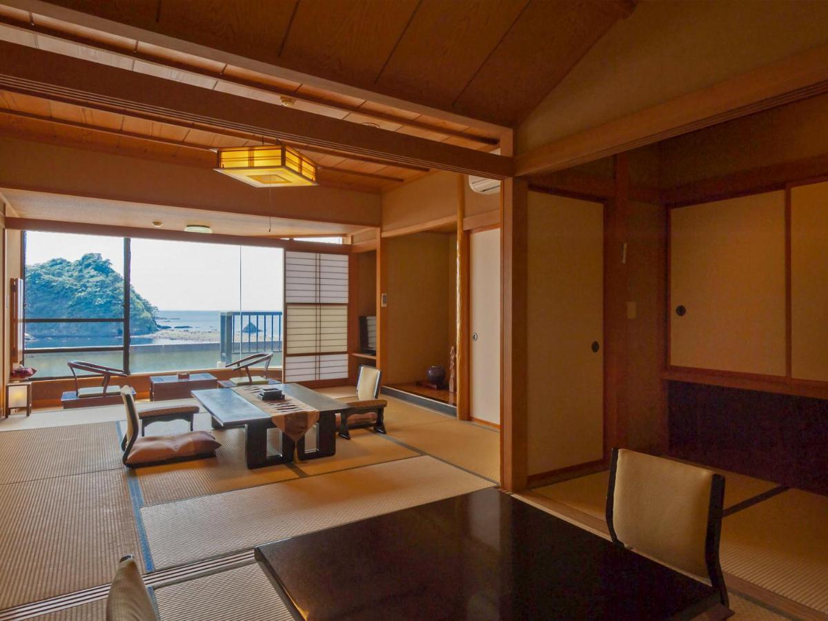 Umibenokakureyu Seiryu Otel Nishiizu Dış mekan fotoğraf