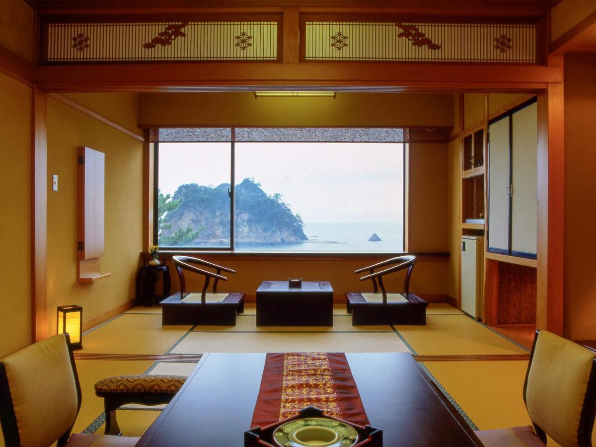Umibenokakureyu Seiryu Otel Nishiizu Dış mekan fotoğraf