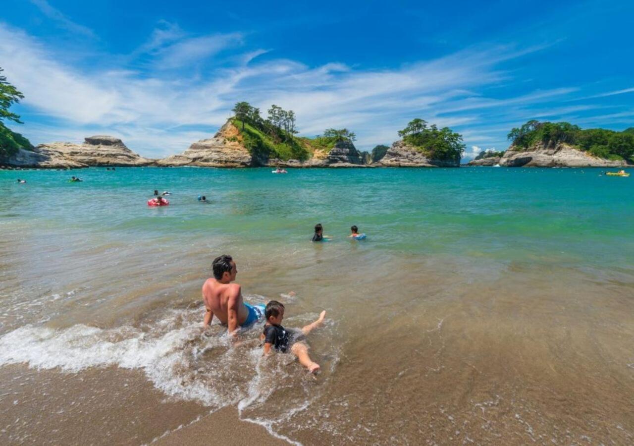 Umibenokakureyu Seiryu Otel Nishiizu Dış mekan fotoğraf