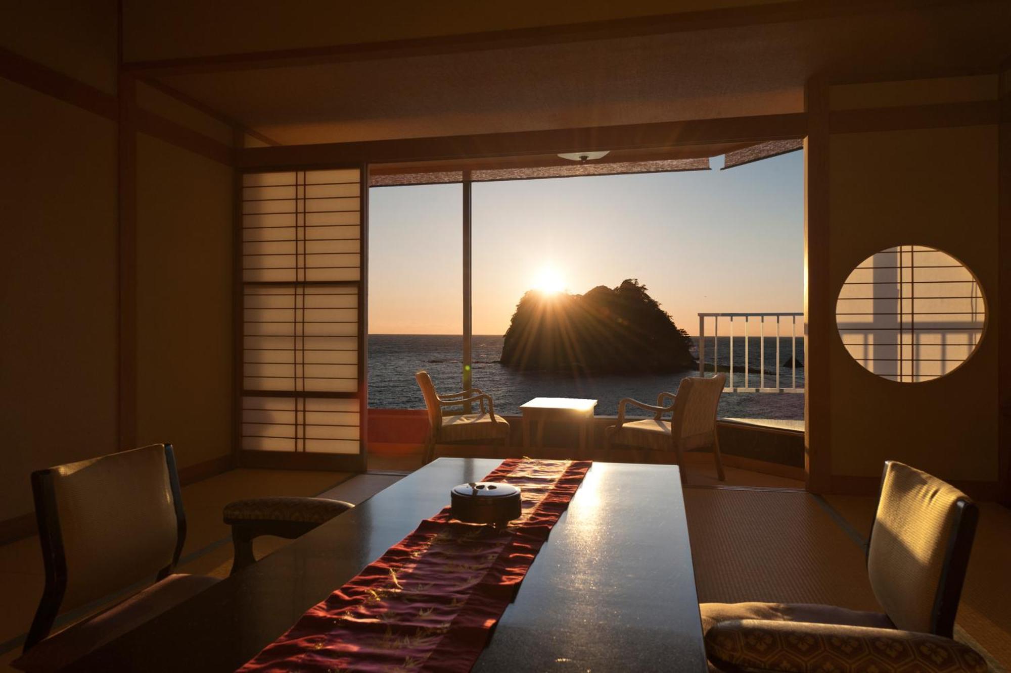 Umibenokakureyu Seiryu Otel Nishiizu Dış mekan fotoğraf