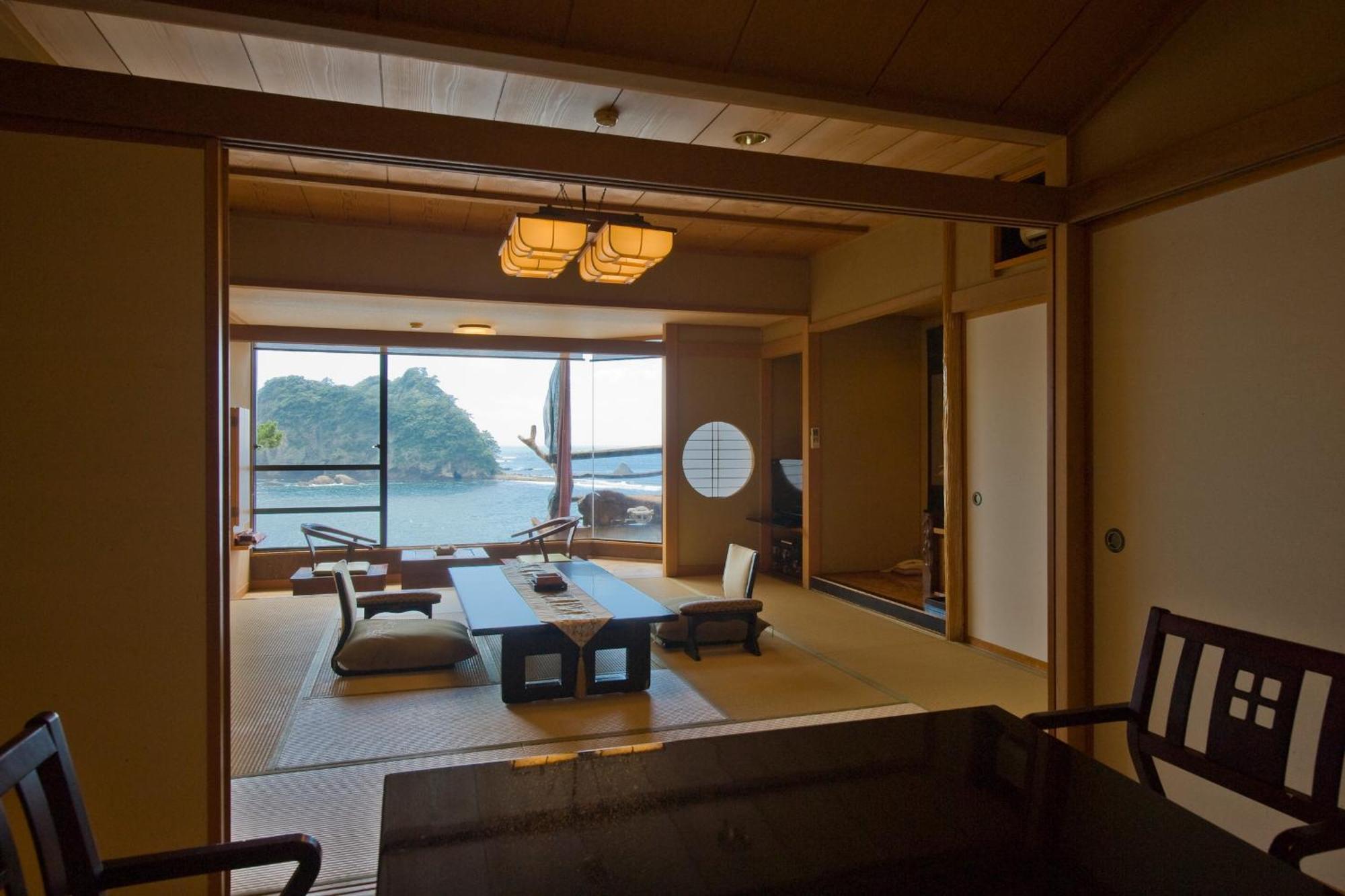Umibenokakureyu Seiryu Otel Nishiizu Dış mekan fotoğraf