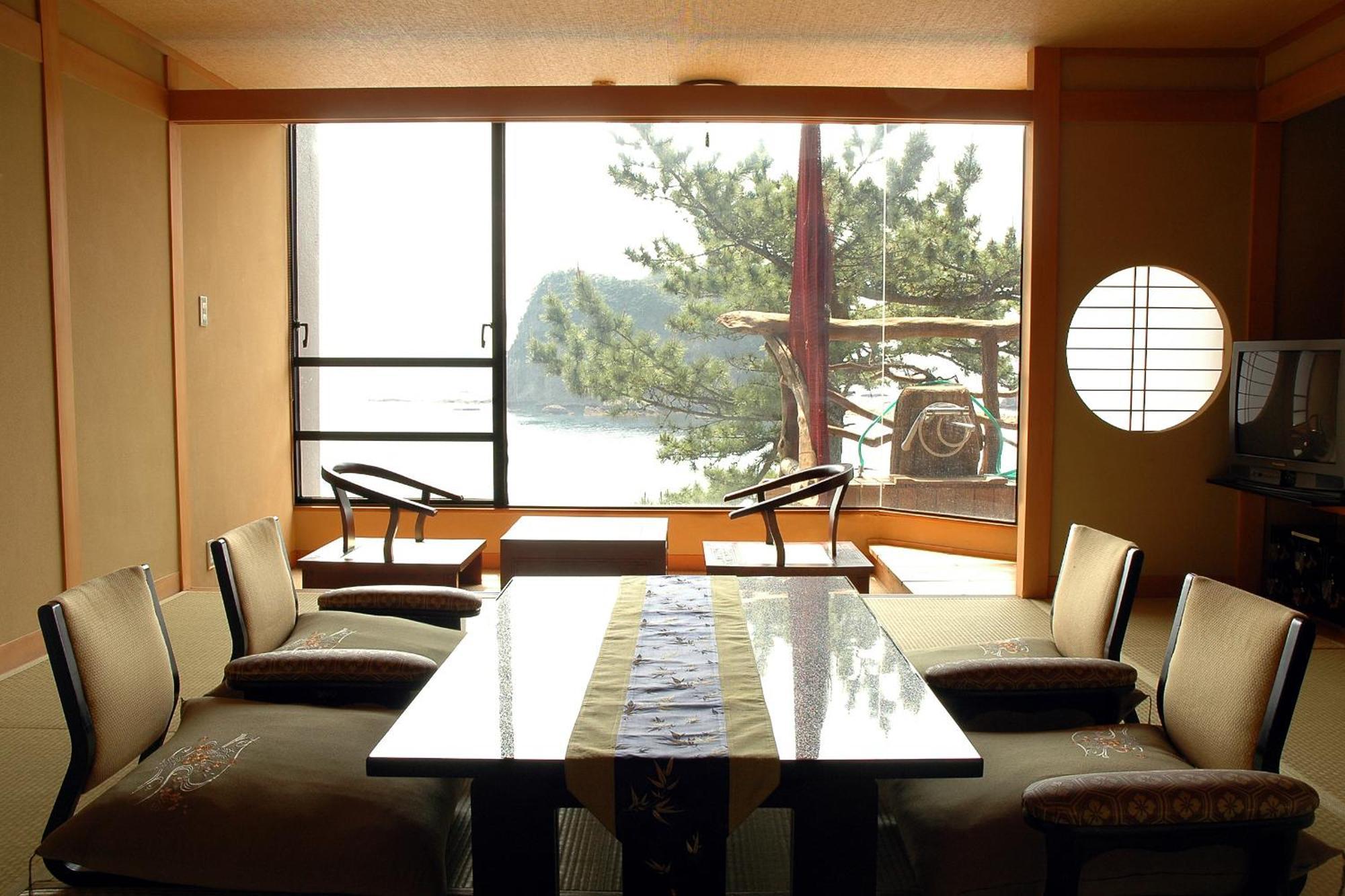 Umibenokakureyu Seiryu Otel Nishiizu Dış mekan fotoğraf