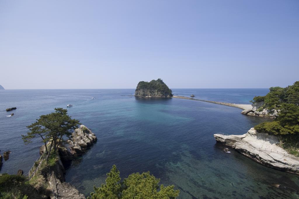 Umibenokakureyu Seiryu Otel Nishiizu Dış mekan fotoğraf