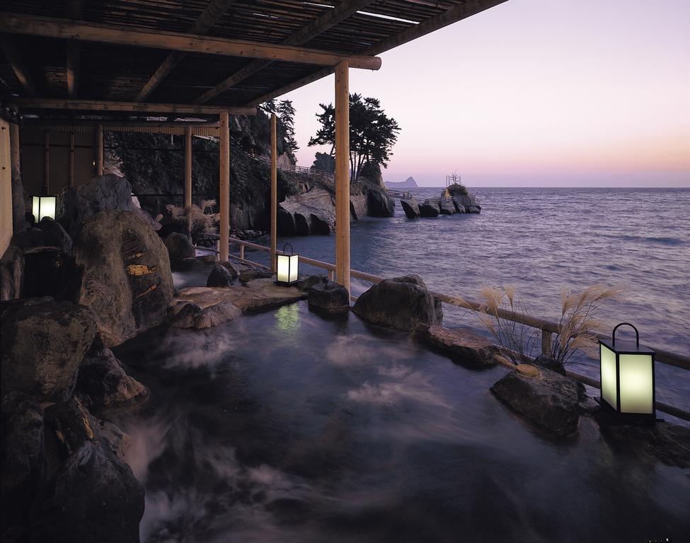 Umibenokakureyu Seiryu Otel Nishiizu Dış mekan fotoğraf