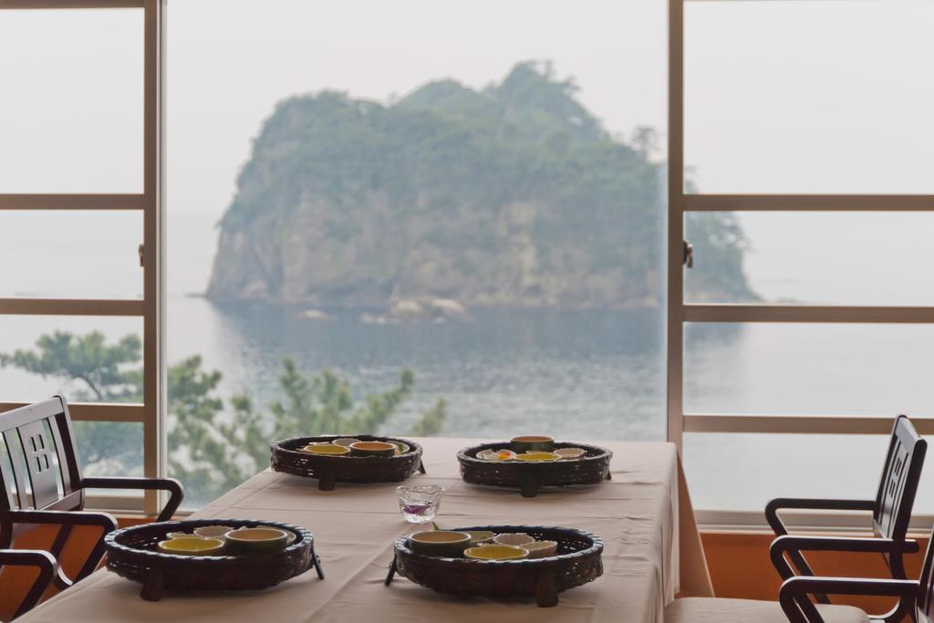 Umibenokakureyu Seiryu Otel Nishiizu Dış mekan fotoğraf