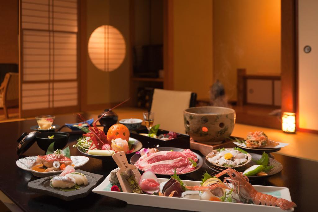 Umibenokakureyu Seiryu Otel Nishiizu Dış mekan fotoğraf