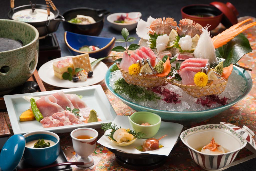 Umibenokakureyu Seiryu Otel Nishiizu Dış mekan fotoğraf