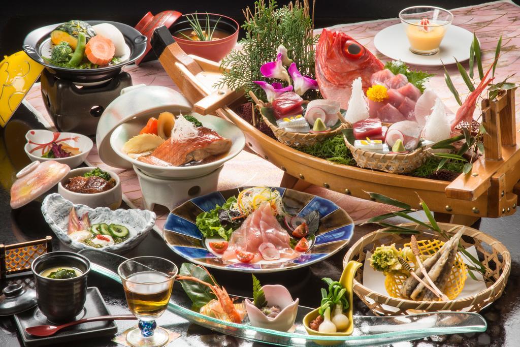 Umibenokakureyu Seiryu Otel Nishiizu Dış mekan fotoğraf