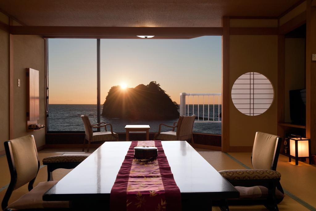 Umibenokakureyu Seiryu Otel Nishiizu Dış mekan fotoğraf