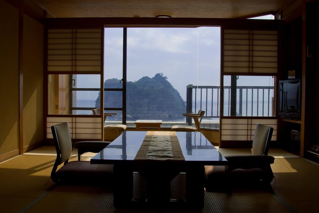 Umibenokakureyu Seiryu Otel Nishiizu Dış mekan fotoğraf