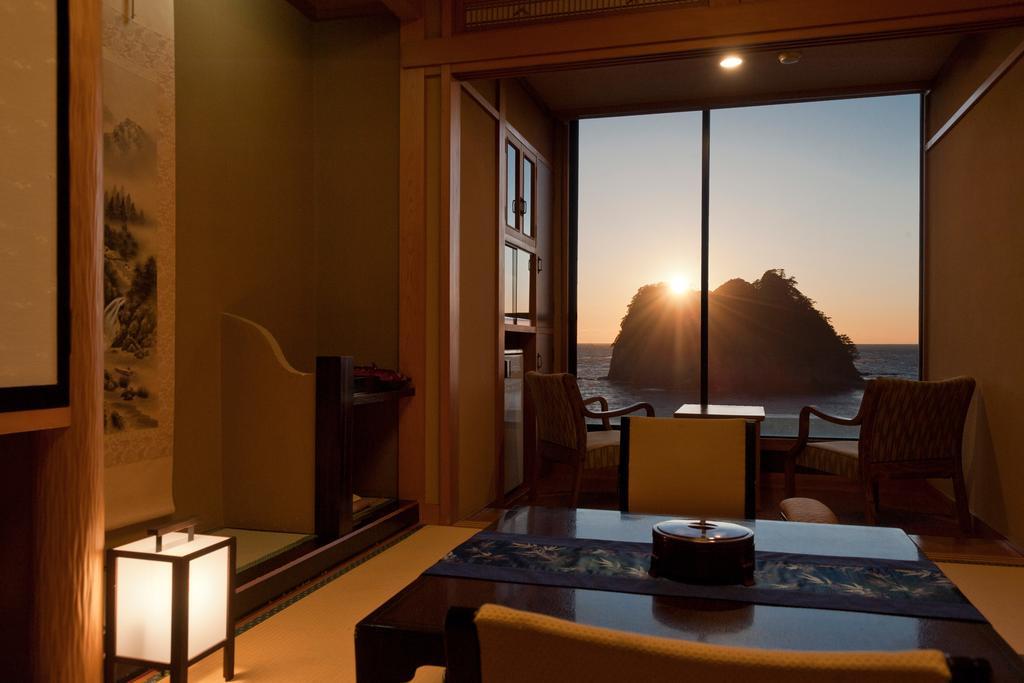 Umibenokakureyu Seiryu Otel Nishiizu Dış mekan fotoğraf