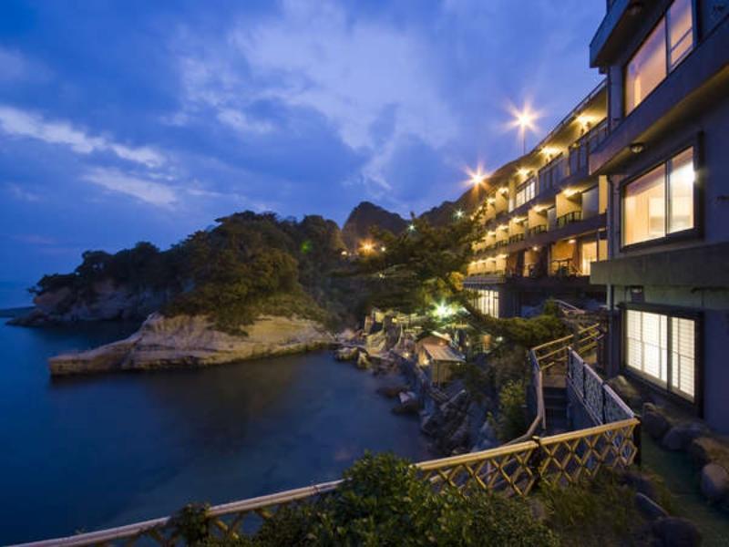 Umibenokakureyu Seiryu Otel Nishiizu Dış mekan fotoğraf