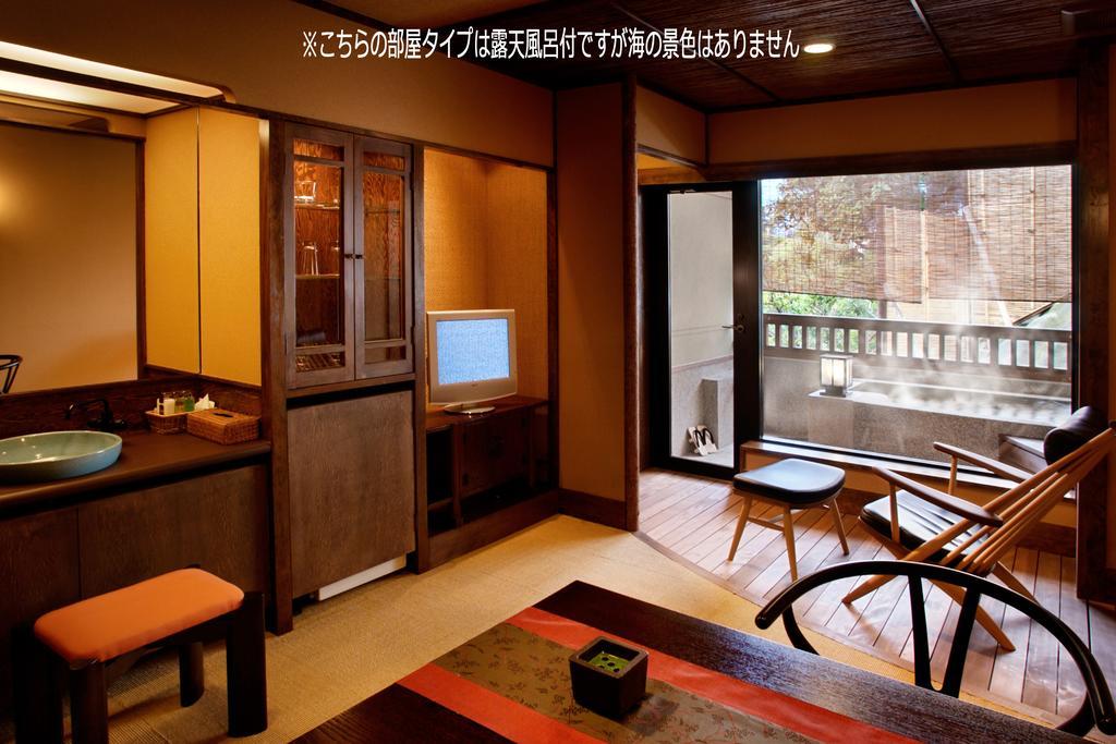 Umibenokakureyu Seiryu Otel Nishiizu Dış mekan fotoğraf