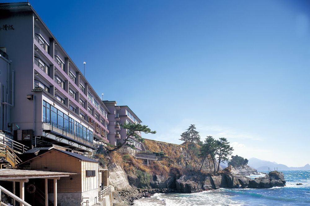 Umibenokakureyu Seiryu Otel Nishiizu Dış mekan fotoğraf