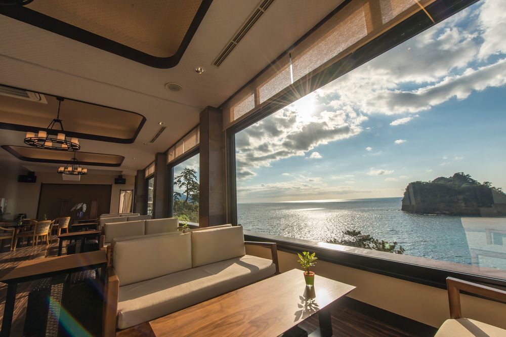 Umibenokakureyu Seiryu Otel Nishiizu Dış mekan fotoğraf
